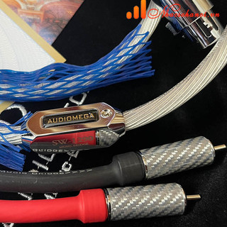 [Ảnh thật] Dây Tín Hiệu XLR - RCA Cao Cấp AUDIOMECA
