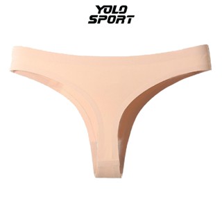 Quần Lót Lọt Khe Không Đường May Chip Sịp Su Đúc Gợi Cảm Quyến Rũ Mặc Đi Tập Gym Yoga Đi Chơi Không Lộ Viền - YOLO SPORT