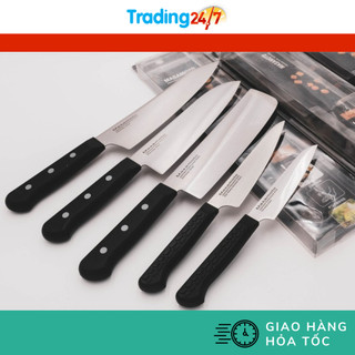 [ Hỏa tốc HCM ] Bộ dao làm bếp cao cấp siêu sắc chính hãng Masamoto hàng xuất Nhật