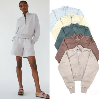 HIPU.VNXK -  Áo croptop sweater Wilfredd Free khoá kéo 1/2.