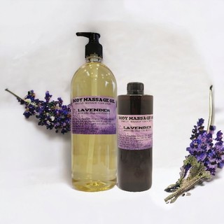 (CHAI 1000ML)Tinh Dầu Massage Lavender Thiên nhiên Dùng Cho Mọi Loại Da,Thơm Lãng Mạn, An Toàn Cho Da