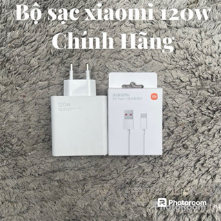 [CAM KẾT CHÍNH HÃNG] Bộ sạc Xiaomi 120w Mi Turbo GaN sạc Mi10 Ultra, Mi 11T Pro, Black Shark cực nhanh