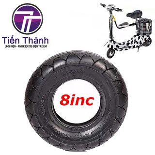 Vỏ Và Ruột | Săm Lốp Xe Điện Escoter Bánh 8inch Thông Số Bánh Xe 200x50