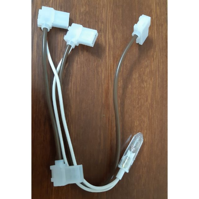 Combo 5c Dây đèn Bình nóng lạnh ARISTON