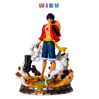Mô hình One Piece  Luffy mũ rơm Cao 36 cm  hàng cao cấp,  Figure Tượng Monkey D.Luffy Vua Hải Tặc