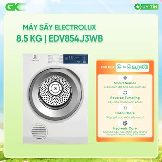 EDV854J3WB - Máy Sấy Thông Hơi Electrolux 8.5kg EDV854J3WB - GIAO TOÀN QUỐC