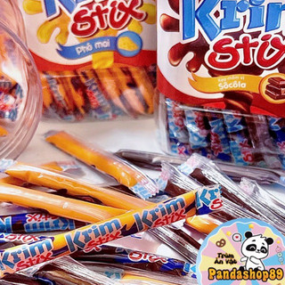 Kẹo Krim Stix mềm tan chảy, kẹo que Krim Stix các vị