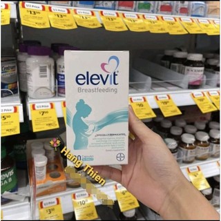 V.T.M tổng hợp sau sinh Elevit breastfeeding, elevit sau sinh , cho con bú