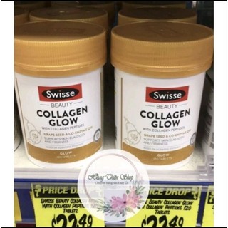 (Đủ bill Úc) Viên bổ sung collagen Da Swisse Collagen Glow