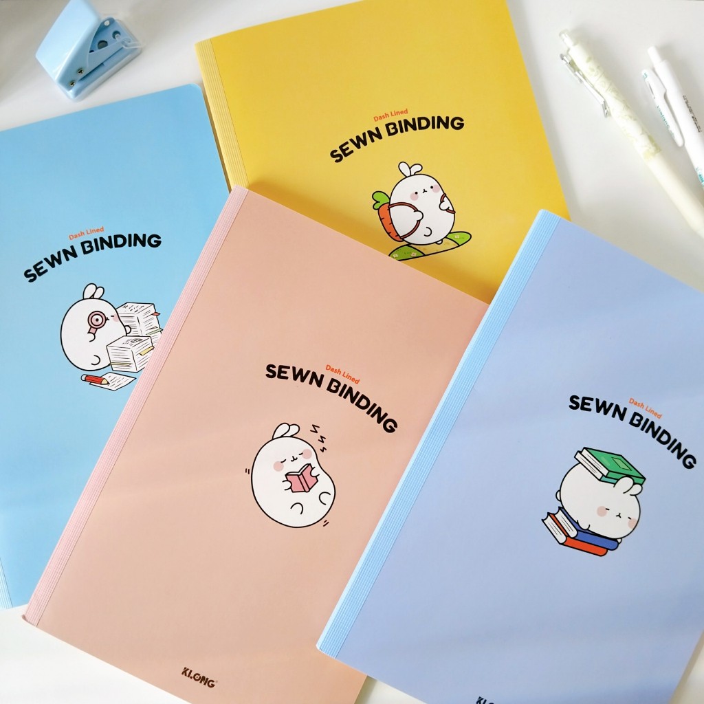 Vở Klong Caro/Line viết siêu êm tay