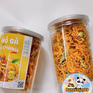 Khô gà lá chanh hộp xịn sò 200g