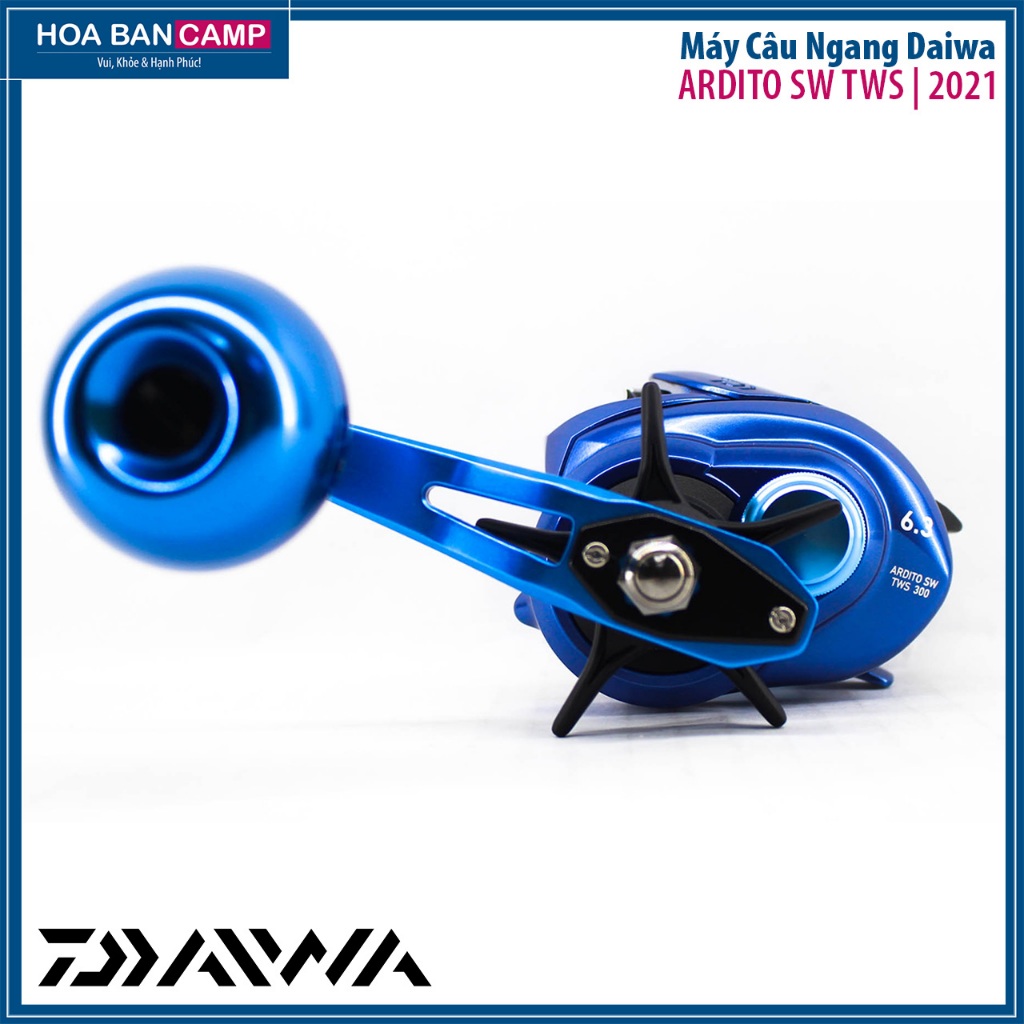 Máy Câu Ngang Daiwa Ardito SW TWS | 2021