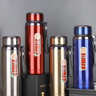  Bình Giữ Nhiệt Nóng Lạnh 1000ml Chất Liệu Inox 316 Cao Cấp - Bảo Quản Nhiệt Độ Tốt  An Toàn 