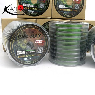 Dây pe bulava pro max 100m - có liền 10 cuộn 1000m