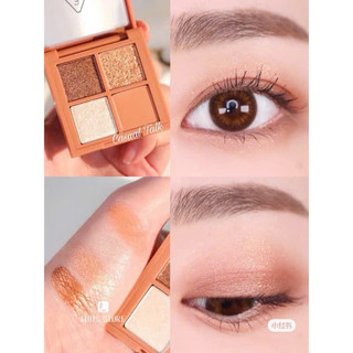 Bảng Phấn Mắt 3C..E Casual Talk Mini Multi Eye Color