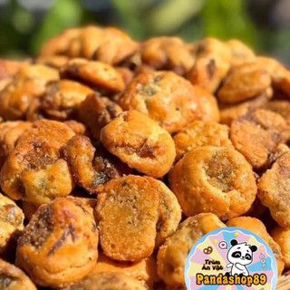 Bánh chả lá chanh lạp xưởng mỡ đường nướng giòn