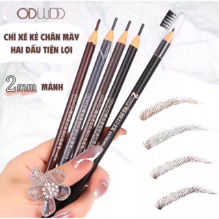 Chì Kẻ Mày Dạng Xé WODWOD Fine Quick Drawing Super Line Eyebrow Pencil