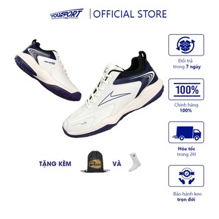 Giày cầu lông Mira Matrix (tặng kèm túi rút, tất dệt kim) full size 36 - 44 nhẹ êm, bền đẹp