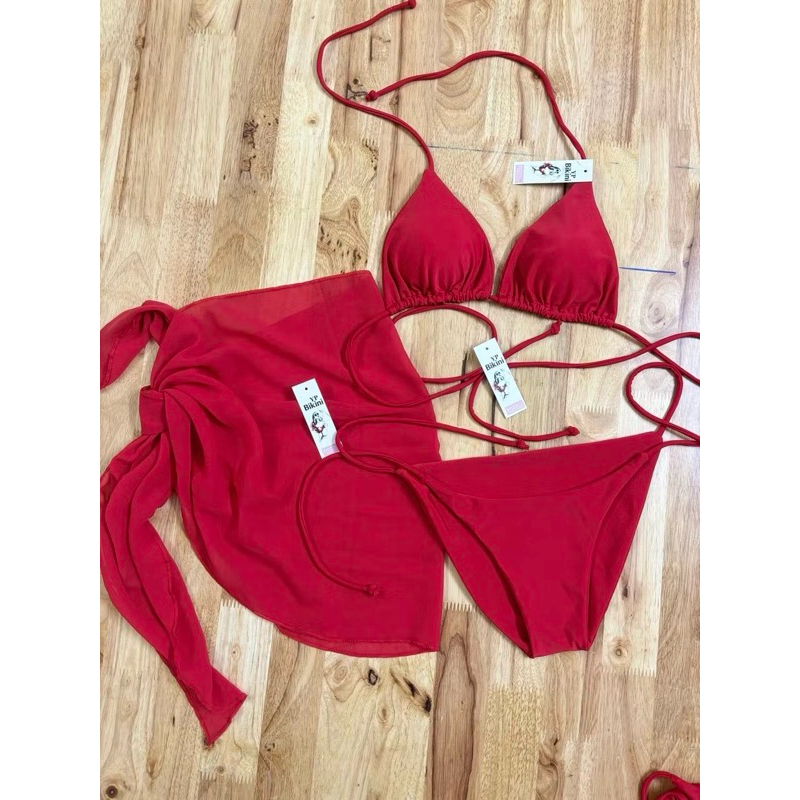 Bikini basic - Đồ bơi 2 mảnh tam giac siêu sang chảnh (nhiều màu) | BigBuy360 - bigbuy360.vn