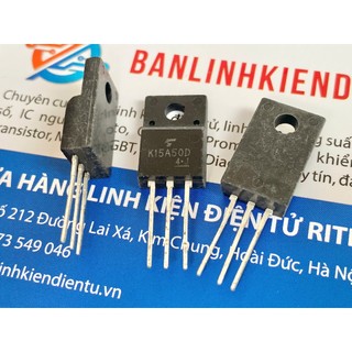 K15a50d tk15a50d mosfet kênh n 15a 500v to-220f