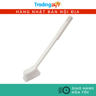 [Hỏa tốc HCM] Chổi cọ toilet TOWA đầu vuông NỘI ĐỊA NHẬT BẢN