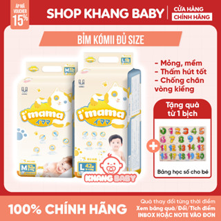 Tã Bỉm Imama đủ size - Shop Khang Baby