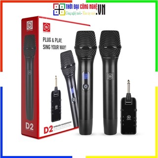 Micro không dây Alpha Works D2 Chính hãng Bảo hành 12 tháng của PGI