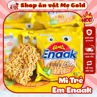 Combo mì trẻ em Enaak Indonesia vị gà nướng ăn liền (gói 30g)