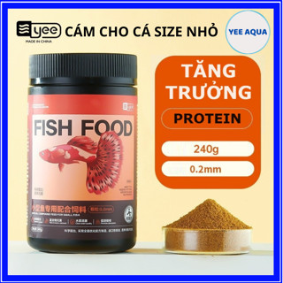 Thức Ăn Yee Special Food Cho Cá Nhỏ - Cám Tăng Trọng, Kích Màu Cho Cá Bảy Màu Và Các Loại Cá Nhỏ