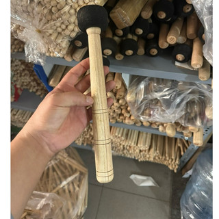 Dùi trống cái đội, dùi đánh trống cái  ĐEN TỐT