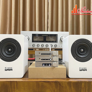 Loa toàn giải crown s8 ông vua nhạc aucoustic - hàng chính hãng
