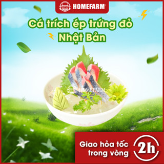 Cá trích ép trứng đỏ Nhật Bản Homefarm