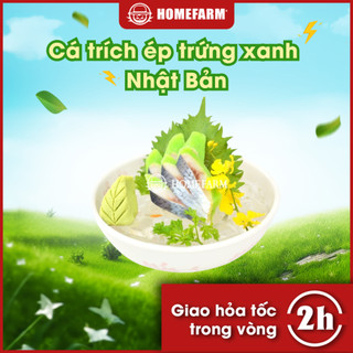Cá trích ép trứng xanh Nhật Bản Homefarm