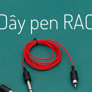 Dây nguồn máy Pen chuẩn rac