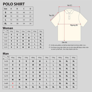Áo Collar Polo / WHITE