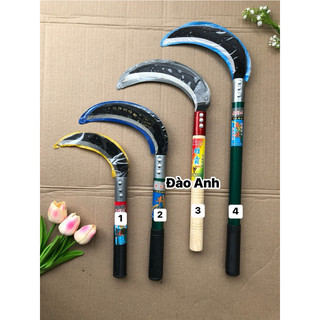 Liềm cắt cỏ phát cây lưỡi dao- hàng chuẩn xịn nhập khẩu loại 1