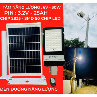 ĐÈN ĐƯỜNG NĂNG LƯỢNG MẶT TRỜI CÔNG SUẤT 300W KÈM ĐẦY ĐỦ PHỤ KIỆN LẮP
