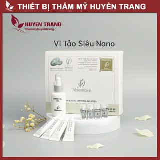 Peel da vi kim tảo biển hàn quốc desembre bong ngay lập tức, không đau rát, tái tạo làn da 28 ngày