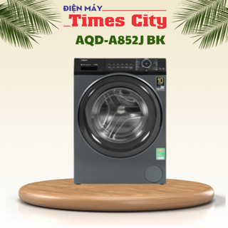 Máy giặt aqua inverter 8.5 kg aqd-a852j bk