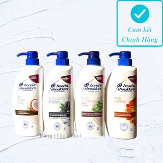 Dầu gội Đầu head and shoulder  370ml Thái Lan