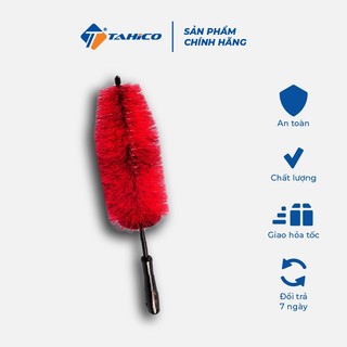 Bàn Chải Vệ Sinh Bánh Xe Maxshine 7011012 Dùng Cho Ô Tô Xe Máy Làm Sạch Mọi Bề Mặt Bánh Xe Mà Không Gây Trầy Xước