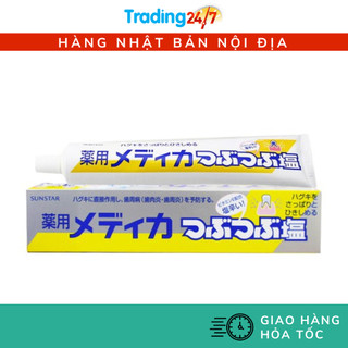[Hỏa tốc HCM] Kem đánh răng muối Sunstar NỘI ĐỊA NHẬT BẢN