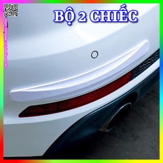Set 2 miếng dán góc xe hơi bảo vệ chống trầy xước va đập