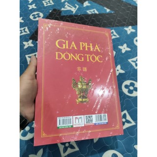 Sách - Gia Phả Dòng Tộc (Bìa Cứng)
