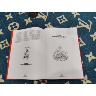Sách - Gia Phả Dòng Tộc (Bìa Cứng)