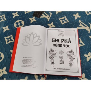 Sách - Gia Phả Dòng Tộc (Bìa Cứng)
