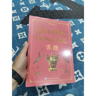 Sách - Gia Phả Dòng Tộc (Bìa Cứng)