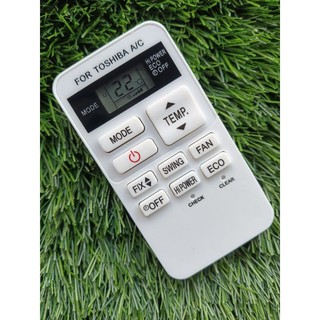 REMOTE ĐIỀU KHIỂN MÁY LẠNH TOSHIBA INVERTER NHỎ