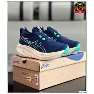 (Hàng Chính Hãng) Giày Thể Thao Asi̲cs Nimbus 26 (Tặng Vớ)