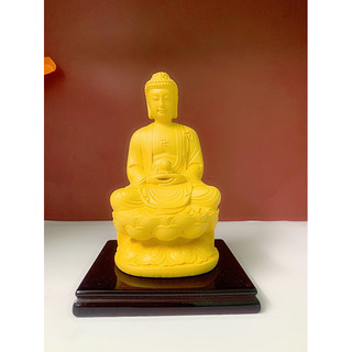 Tượng A Di Đà vàng cao 11 cm